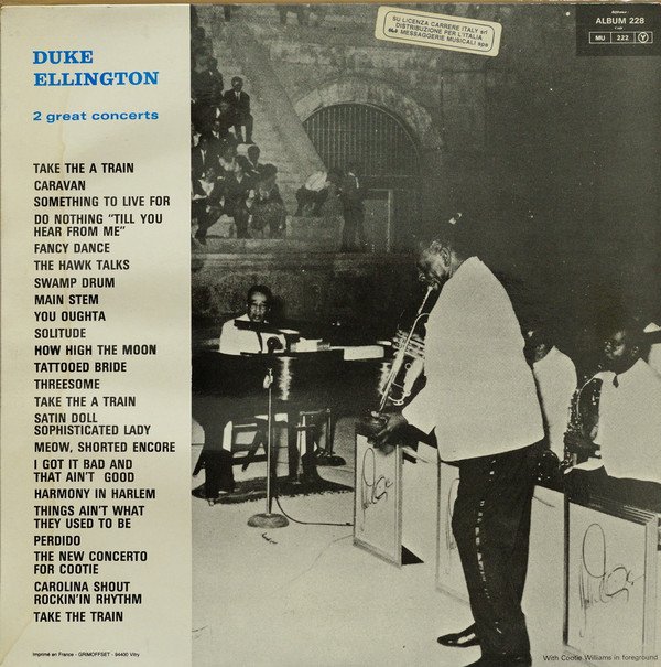 Mi NDg LmpwZWc jpeg, Duke Ellington, Historia Nuestra