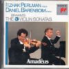Itzhak Perlman, Daniel Barenboim - Brahms* The 3 Violin Sonatas-CD | CDs de Música | Historia Nuestra CD, Daniel Barenboim - Brahms*, Itzhak Perlman, Romantic | Historia Nuestra