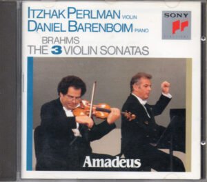 CD, Daniel Barenboim - Brahms*, Itzhak Perlman, Romantic | Historia Nuestra