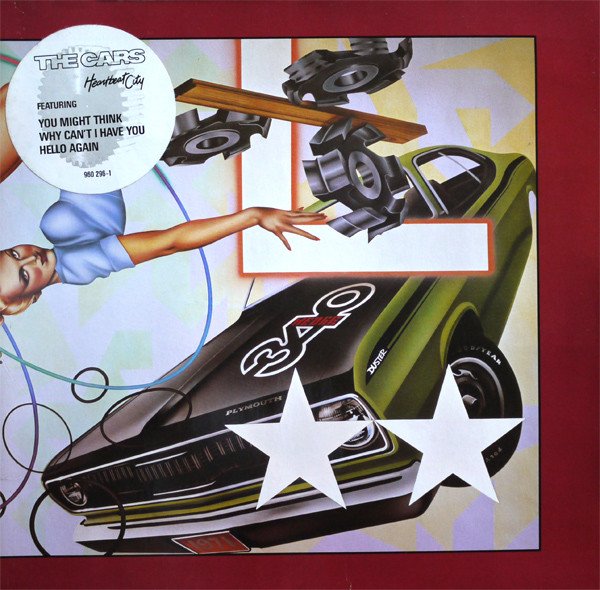 LP, Pop Rock, Synthpop, The Cars | Historia Nuestra