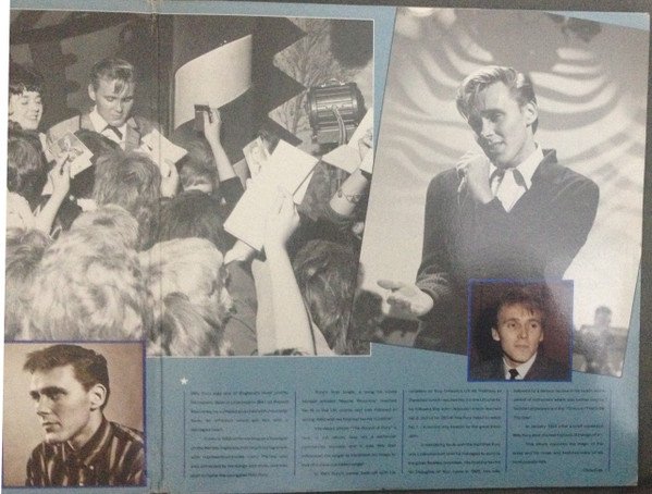 Billy Fury, LP, Pop Rock | Historia Nuestra