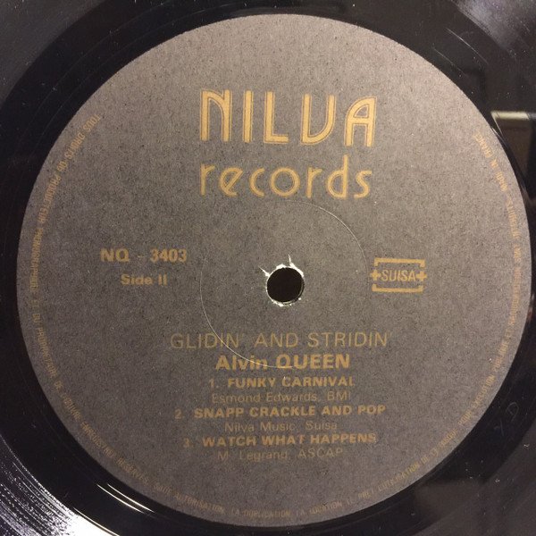 Alvin Queen, LP, Post Bop | Historia Nuestra
