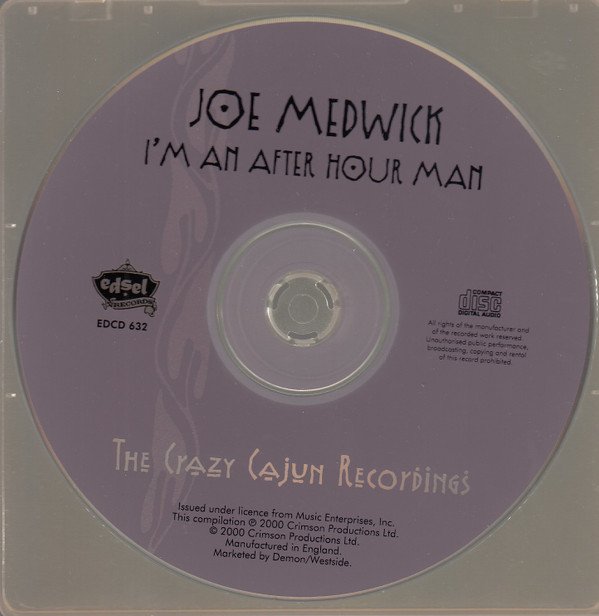 CD, Joe Medwick, Rhythm Blues | Historia Nuestra