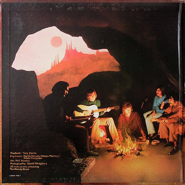 LP, Psychedelic Rock, The Moody Blues | Historia Nuestra
