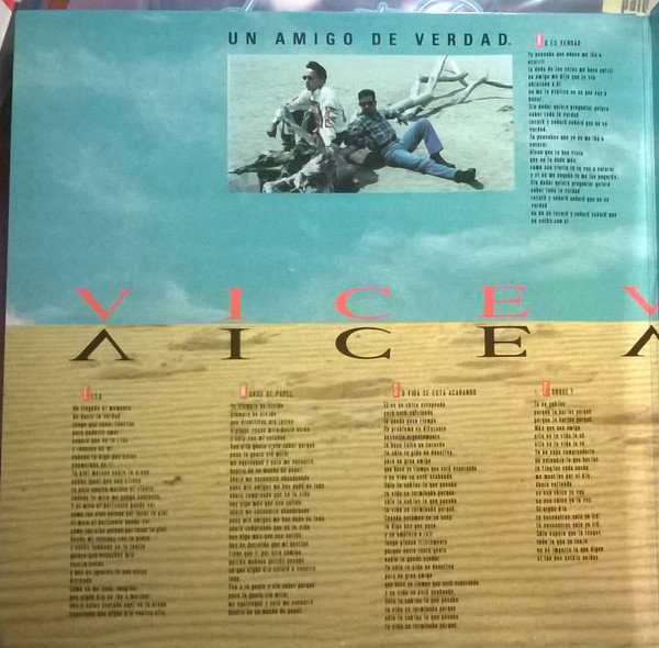 LP, Synthpop, Viceversa | Historia Nuestra