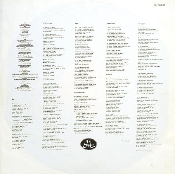 Art Rock, LP, Peter Hammill, Prog Rock | Historia Nuestra
