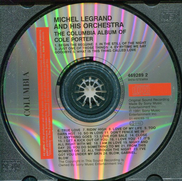 CD, Michel Legrand And His Orchestra*, Musical | Historia Nuestra