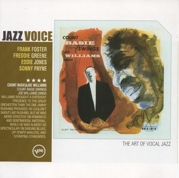 Big Band, CD, Count Basie / Joe Williams, Swing | Historia Nuestra