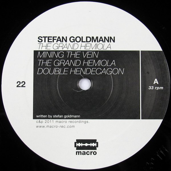 12 inch, Experimental, Stefan Goldmann, Techno | Historia Nuestra