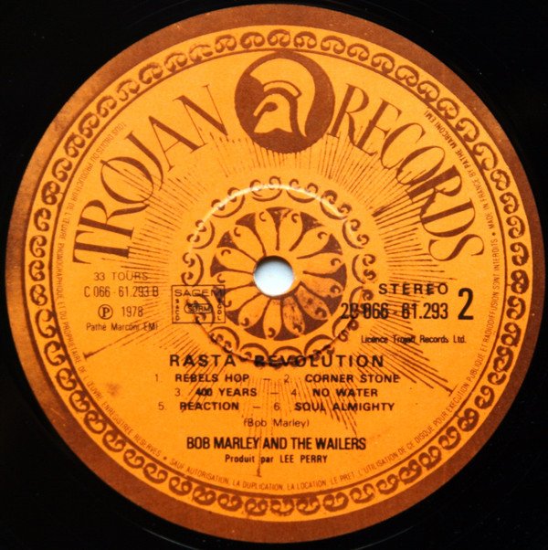 Bob Marley & The Wailers, LP, Roots Reggae | Historia Nuestra
