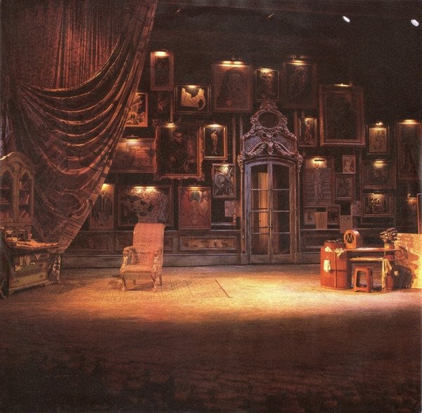 Andrew Lloyd Webber, LP, Musical | Historia Nuestra