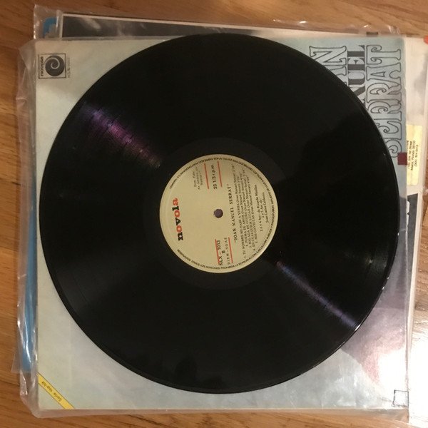 Catalan Music, Joan Manuel Serrat, LP, Nueva Cancion | Historia Nuestra