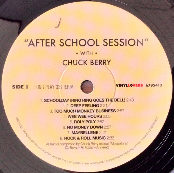 Blues Rock, Chuck Berry, LP, Rock Roll | Historia Nuestra