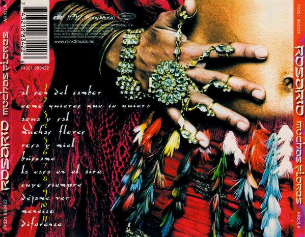 CD, Flamenco, Pop Rock, Rosario* | Historia Nuestra