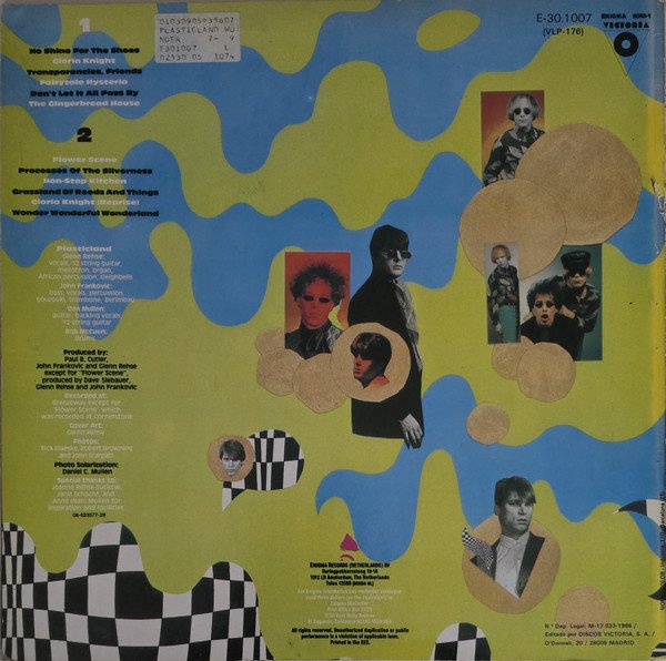 Alternative Rock, LP, Plasticland, Psychedelic Rock | Historia Nuestra