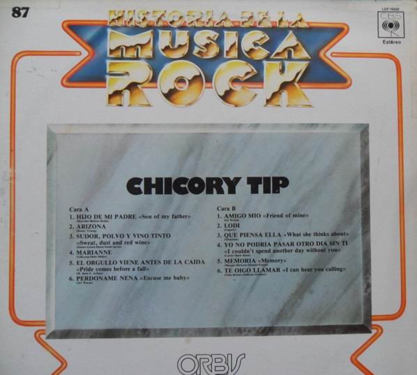 Mi MTQ LmpwZWc jpeg, Chicory Tip, Historia Nuestra
