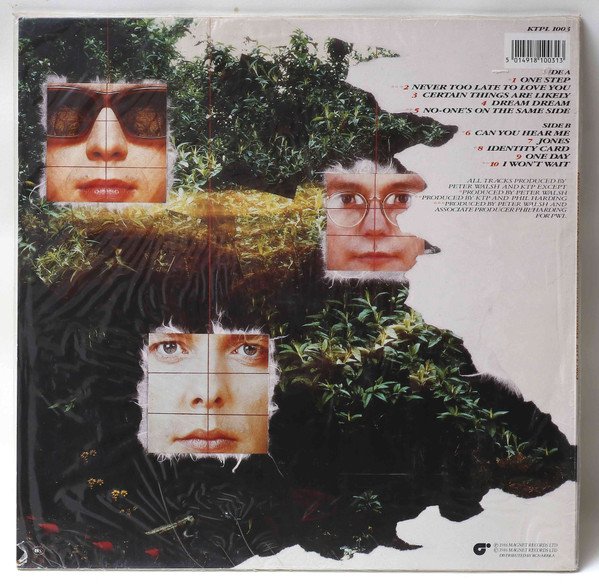 Kissing The Pink, LP, Synthpop | Historia Nuestra