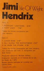 Jimi Hendrix, LP, Psychedelic Rock | Historia Nuestra