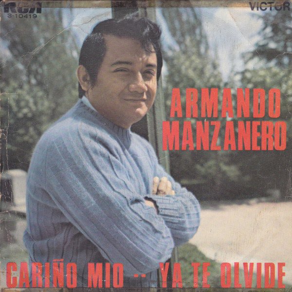 7 inch, Armando Manzanero | Historia Nuestra