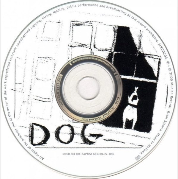 Acoustic, CD, Folk Rock, Indie Rock, LoFi, The Baptist Generals | Historia Nuestra