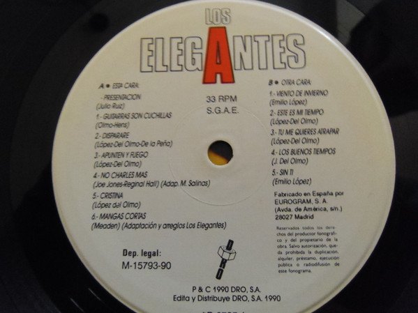Los Elegantes, LP, Pop Rock | Historia Nuestra