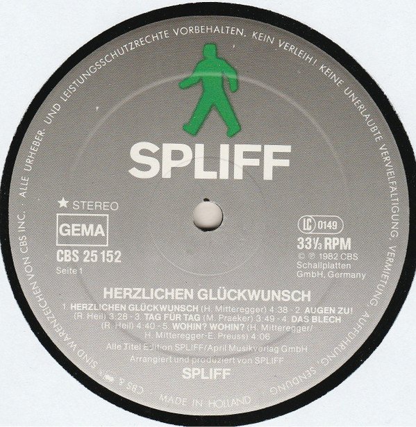 Electro, Funk, LP, NDW, Spliff | Historia Nuestra