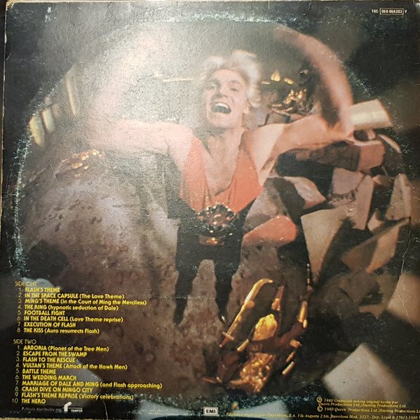 Classic Rock, LP, Pop Rock, Queen, Soundtrack | Historia Nuestra