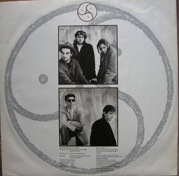 Blues Rock, Hothouse Flowers, LP | Historia Nuestra