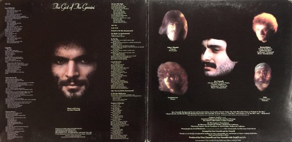 Fusion, Gino Vannelli, JazzRock, LP | Historia Nuestra