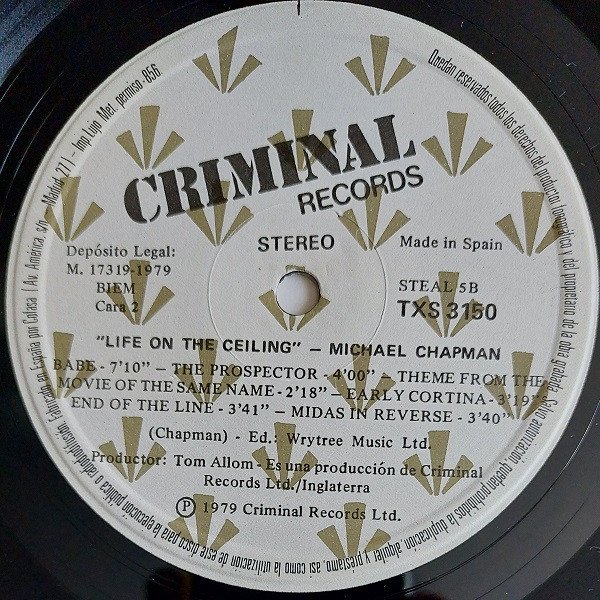 LP, Michael Chapman, Soft Rock | Historia Nuestra