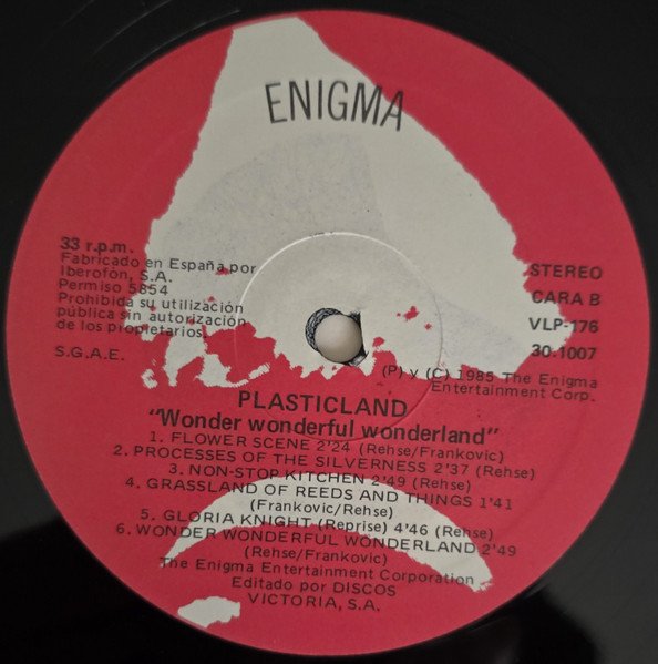Alternative Rock, LP, Plasticland, Psychedelic Rock | Historia Nuestra