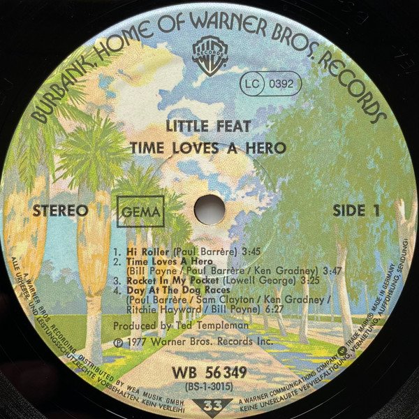 Blues Rock, Country Blues, Funk, Fusion, JazzRock, Little Feat, LP | Historia Nuestra