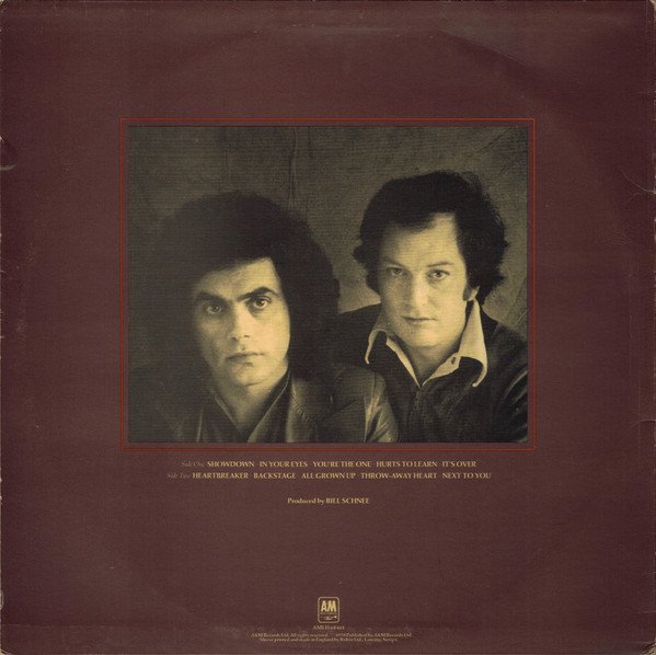 Folk, Gallagher & Lyle, LP, Vocal | Historia Nuestra
