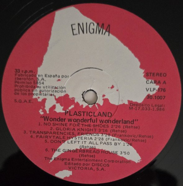 Alternative Rock, LP, Plasticland, Psychedelic Rock | Historia Nuestra