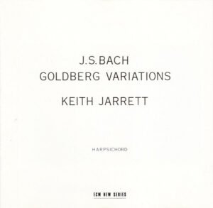 Baroque, CD, J. S. Bach* / Keith Jarrett | Historia Nuestra