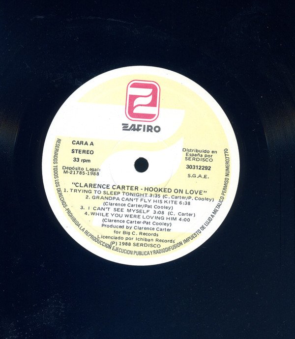 Clarence Carter, LP, Soul | Historia Nuestra