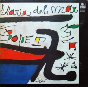 Catalan Music, Folk, LP, Maria Del Mar Bonet | Historia Nuestra