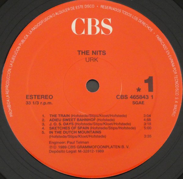 Art Rock, Ediciones Especiales, Nits*, Pop Rock | Historia Nuestra