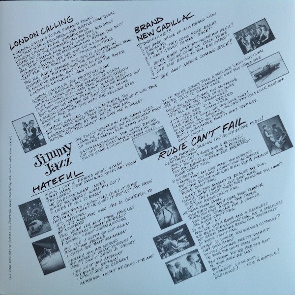 Mi xMDc LmpwZWc jpeg, The Clash, Historia Nuestra