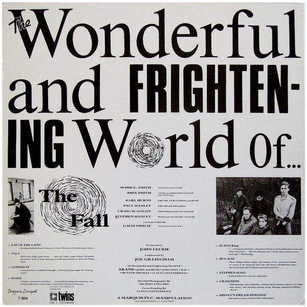 Alternative Rock, LP, New Wave, The Fall | Historia Nuestra
