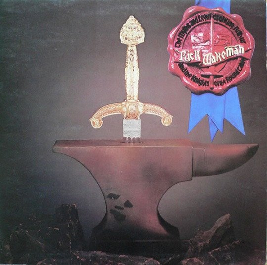 LP, Prog Rock, Rick Wakeman, Symphonic Rock | Historia Nuestra
