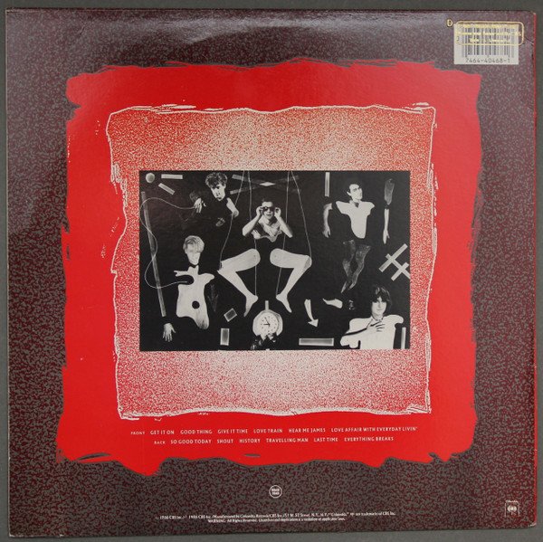 Alternative Rock, LP, The Woodentops | Historia Nuestra