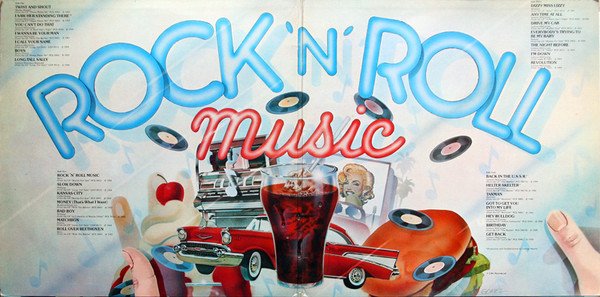 LP, Pop Rock, Rock Roll, The Beatles | Historia Nuestra