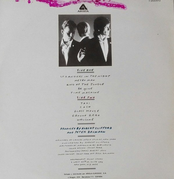LP, Peter Baumann, Synthpop | Historia Nuestra