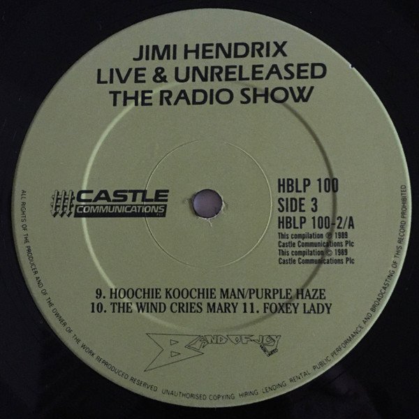 Blues Rock, Ediciones Especiales, Jimi Hendrix, Psychedelic Rock | Historia Nuestra