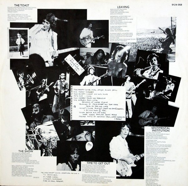 Art Rock, LP, Steve Hackett | Historia Nuestra