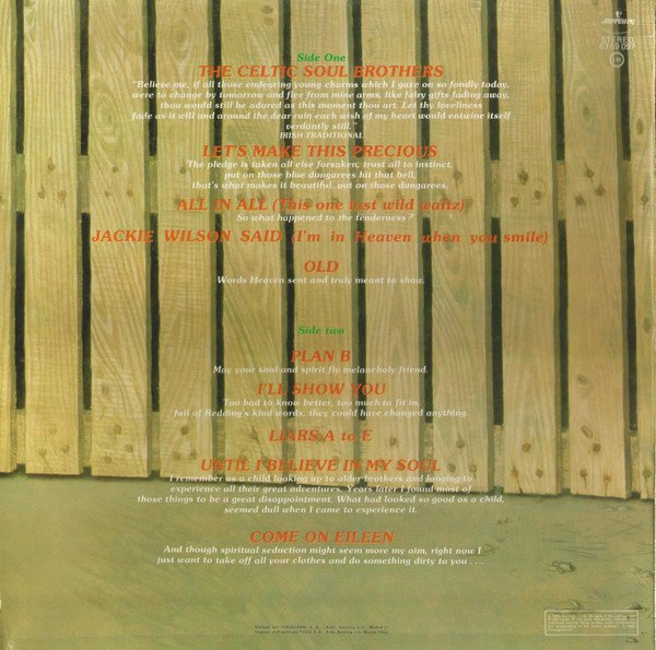 Dexys Midnight Runners, Kevin Rowland, LP, New Wave, Pop Rock | Historia Nuestra