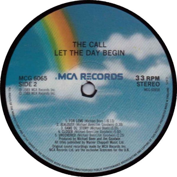 LP, Pop Rock, The Call | Historia Nuestra