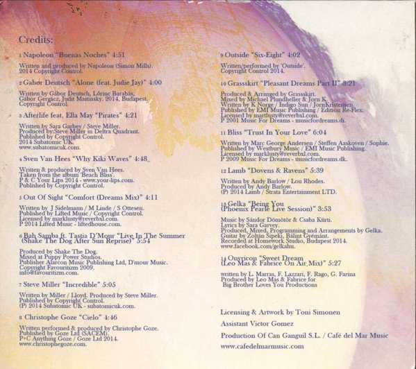 Ambient, CD, Downtempo, Toni Simonen | Historia Nuestra