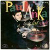 7 inch, Ballad, Paul Anka, Rock Roll | Historia Nuestra